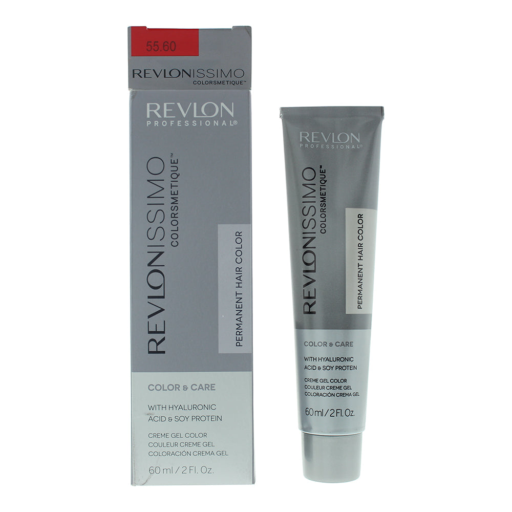 Revlon Revlon, Colorsmetique, Permanente Haarfarbe, 55.60 Intense Dark Red, 60 ml Regular
