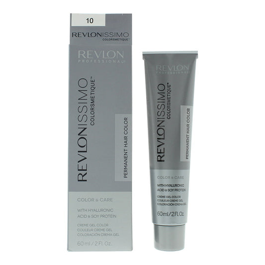 Revlon Revlon, Colorsmetique, Permanente Haarfarbe, 10 10 Lightest Blonde, 60 ml Regular
