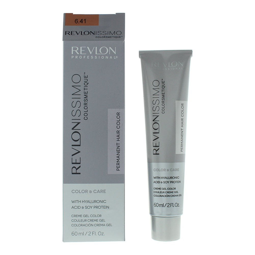 Revlon Revlon, Colorsmetique, Permanente Haarfarbe, 6.41 6.41 Dark Chestnut Blonde, 60 ml Regular