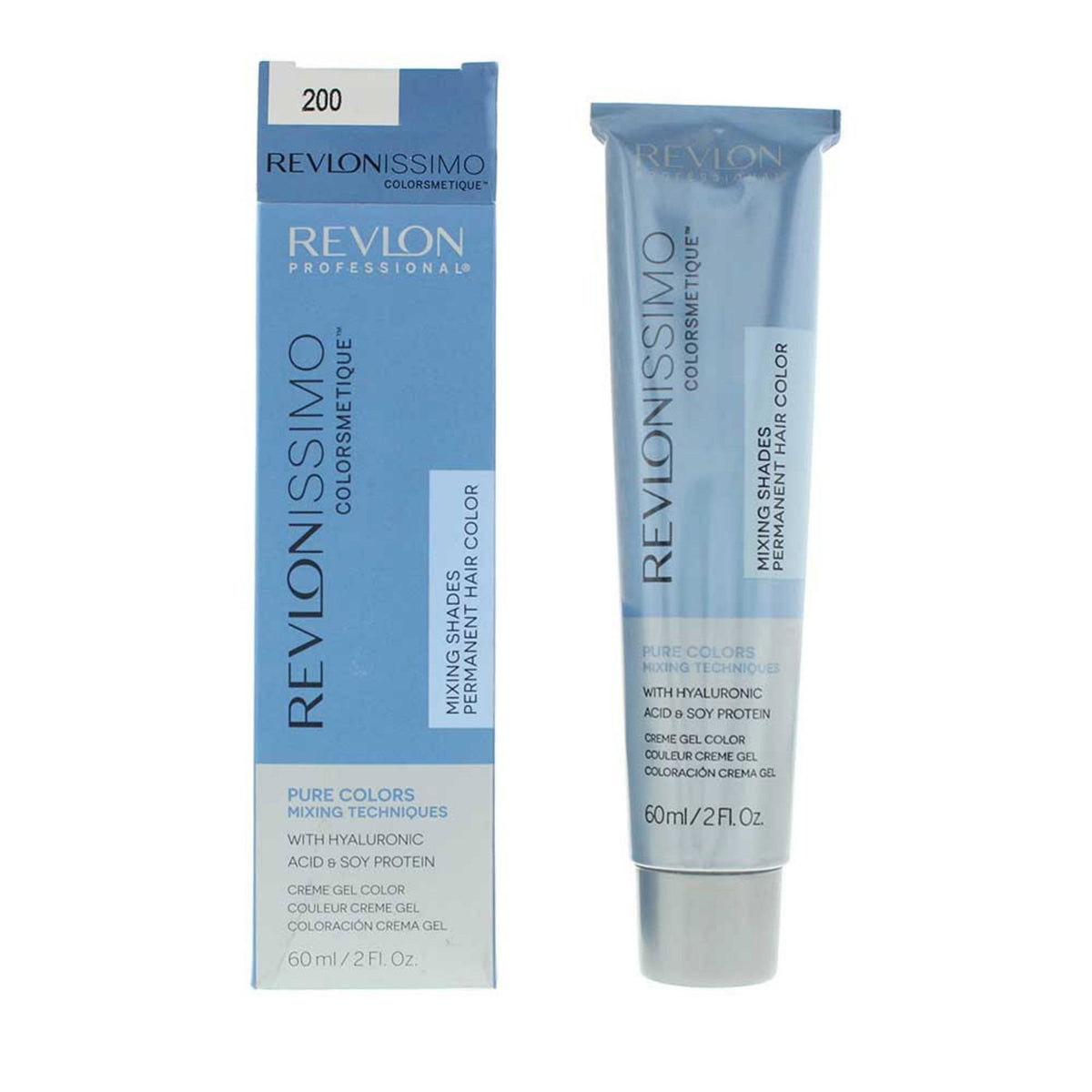 Revlon Revlon, Revlonissimo Colorsmetique, Permanente Haarfarbe, 200 200 Violet, 82 ml Regular