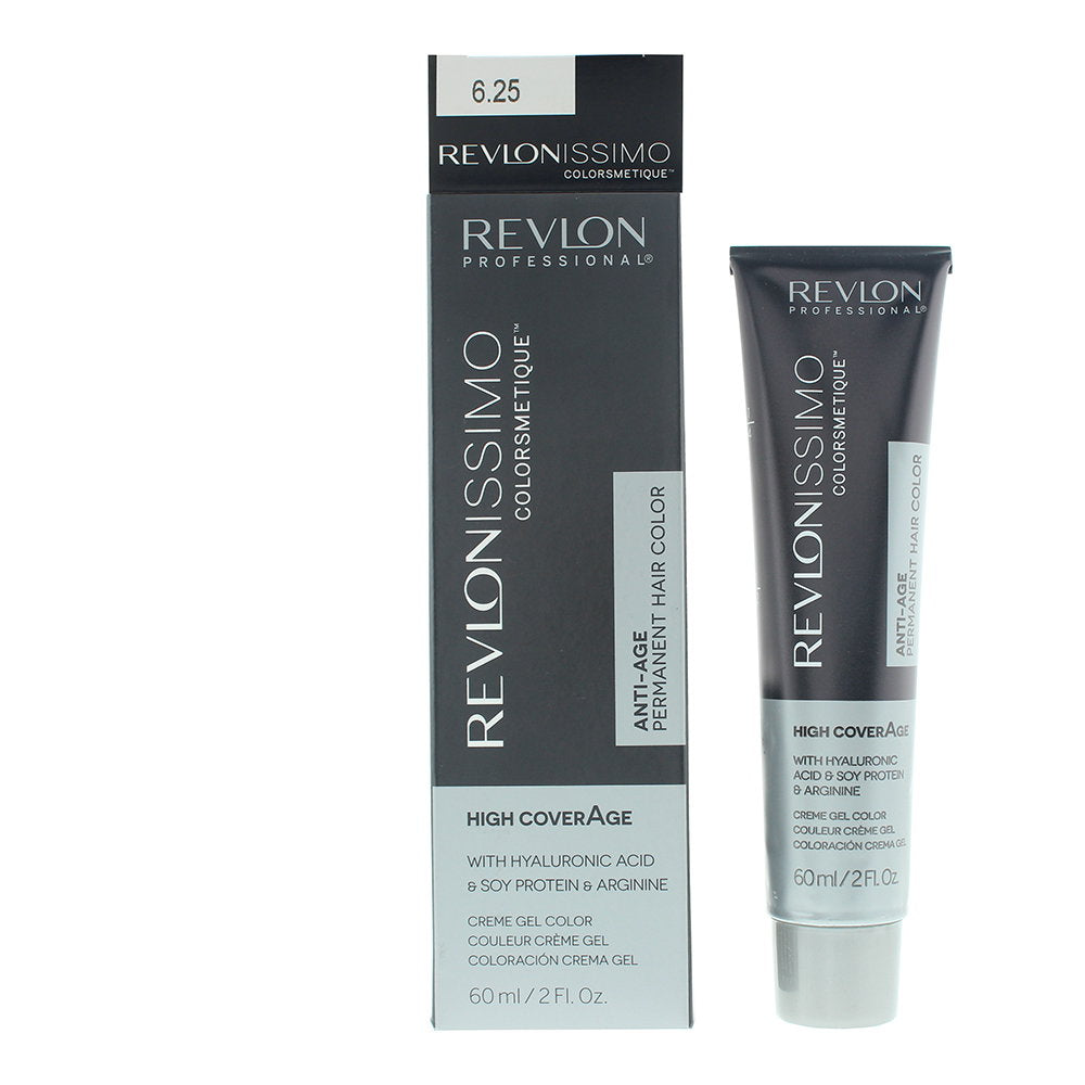 Revlon Revlon, Colorsmetique, Permanente Haarfarbe, 6.25 Dark Chocolate Blonde, 60 ml Regular