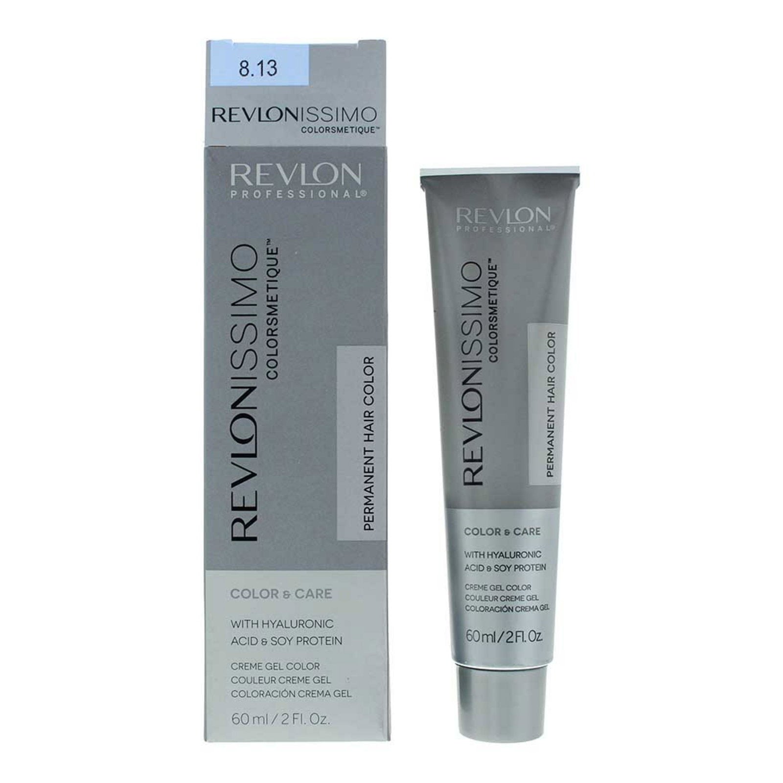 Revlon Revlon, Revlonissimo Colorsmetique, Permanente Haarfarbe, 8.13 Light Frosty Beige Blonde, 60 ml Regular
