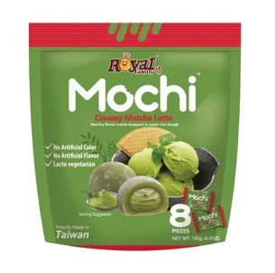 Royal Family Mochi Creamy Matcha Latte 8er