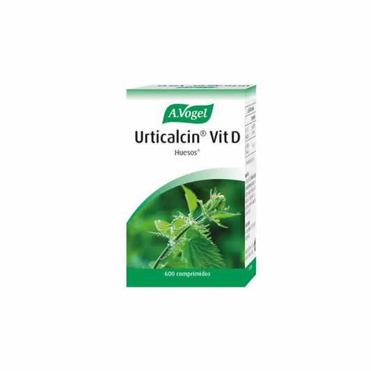 A. VOGEL A. VOGEL Urticalcin Vitamina D 600 Tabletten 600 Stück Kosmetik