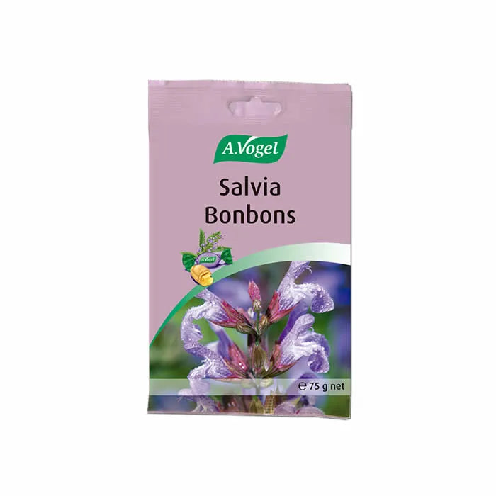 A. VOGEL A. VOGEL Caramelos Salvia Bonbons 75 g Salbeibonbons Kosmetik