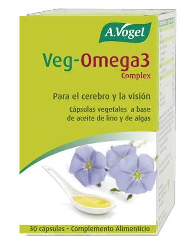 A. VOGEL A. VOGEL Omega 3 Complex 30 Kapseln Nahrungsergänzungsmittel Kosmetik