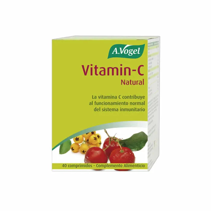 A. VOGEL A. VOGEL Vitamin C 40 Tabletten Nahrungsergänzungsmittel Kosmetik