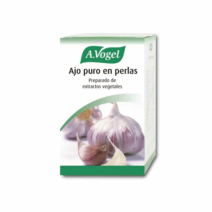 A. VOGEL A. VOGEL Ajo Puro 120 Perlas Nahrungsergänzungsmittel Kosmetik