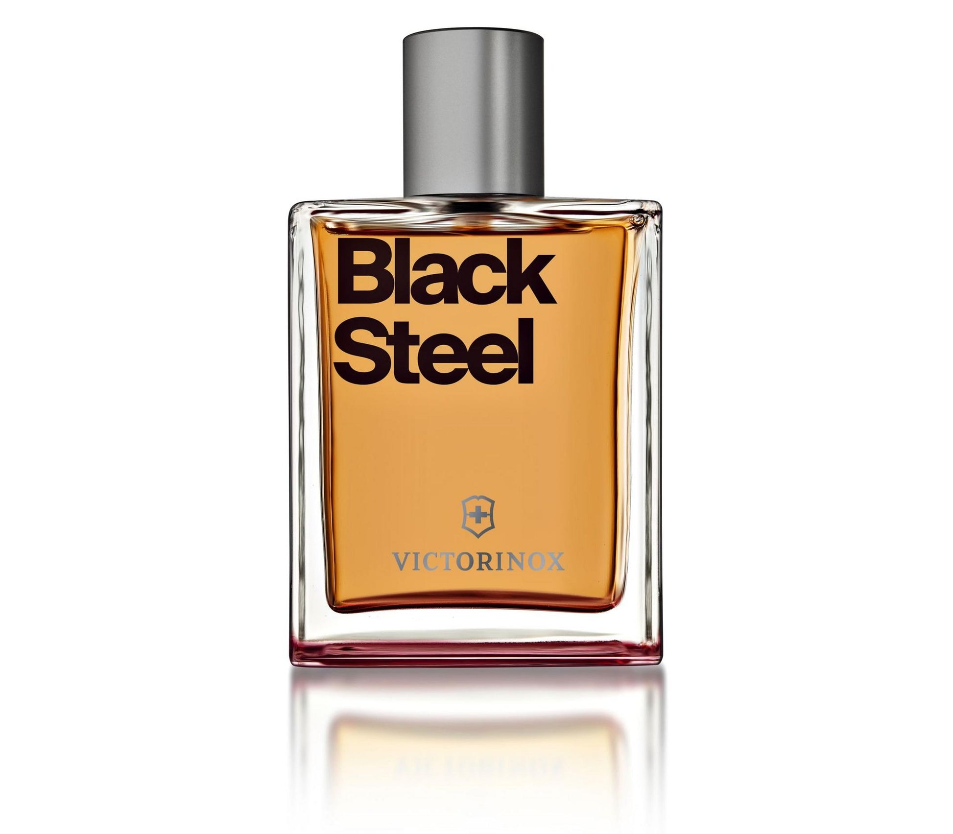 Victorinox Swiss Army Victorinox Swiss Army, Black Steel, Eau de Toilette, Für Männer, 100 ml Regular