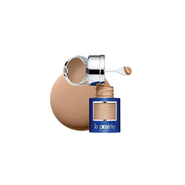 LA PRAIRIE LA PRAIRIE Skin Caviar Concealer Foundation SPF 15 Honey Beige 30 ml