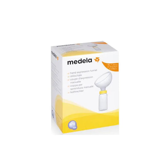 MEDELA Hand Expression Funnel 2U Brustmilch Auffangtrichter Zubehör