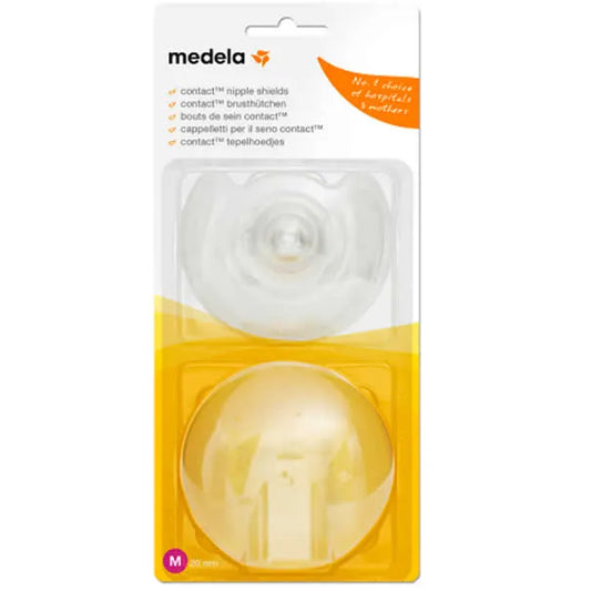 Medela Brustwarzenschutz Für Wunde Brustwarzen 2 Stücke Göβe M