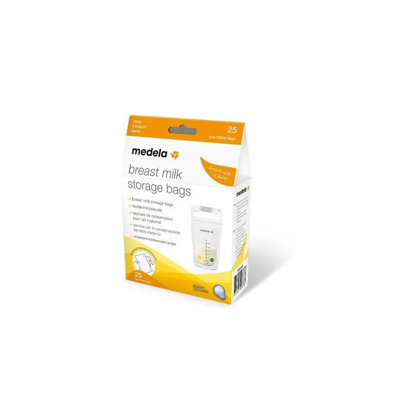 MEDELA MEDELA Muttermilchbeutel 25 Stück zur Aufbewahrung von Muttermilch Kosmetik