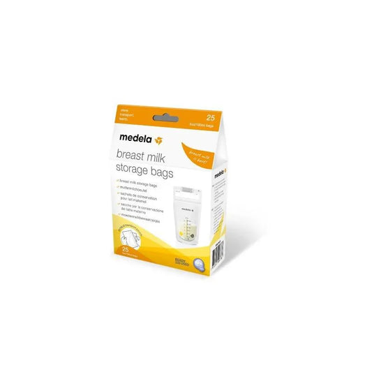 MEDELA Muttermilchbeutel 25 Stück zur Aufbewahrung von Muttermilch Kosmetik