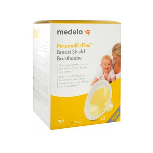 MEDELA Funil Personal Fit Flex XL Brusthaube Zubehör für Milchpumpe Kosmetik
