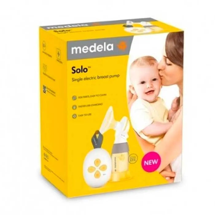 MEDELA Medela Elektrische Milchpumpe Solo TM Single 1U für einfaches Abpumpen Kosmetik
