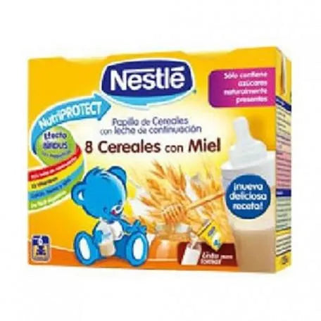 NESTLE NESTLE Leche y Cereales Pijama Con Miel 2 x 250 ml Kosmetikprodukt