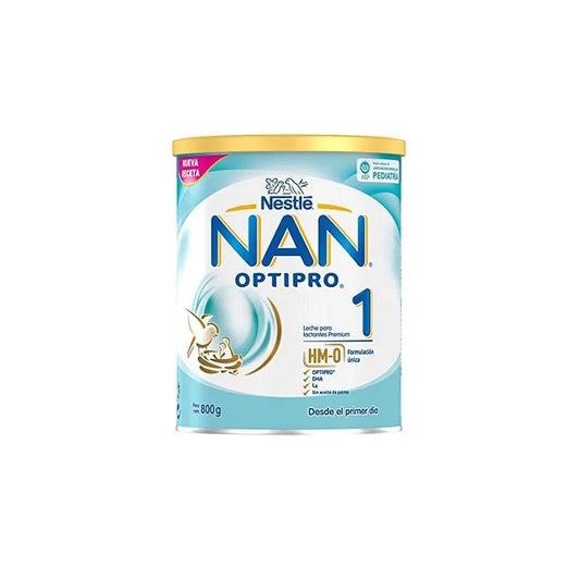 NESTLE Nan 1 Optipro Anfangsmilch 800 g Kosmetik