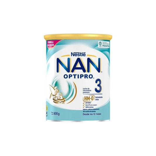 NESTLE Optipro Nan 3 Folgemilch 800 g Kosmetik