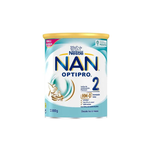 NESTLE Nan 2 Optipro Folgemilch 800 g Kosmetik
