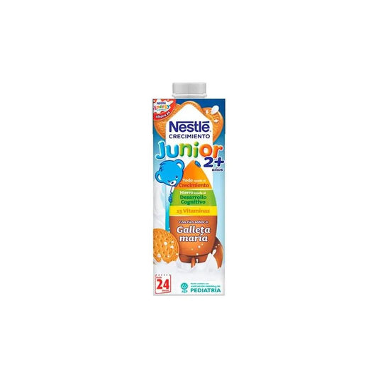 NESTLE Crecimiento Junior 2 Kindergetränk Geschmack Galleta María 1 Liter Kosmetik