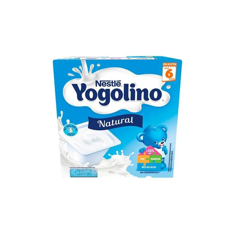 NESTLE NESTLE Yogolino Natural 4 Stück Kosmetik Produkt