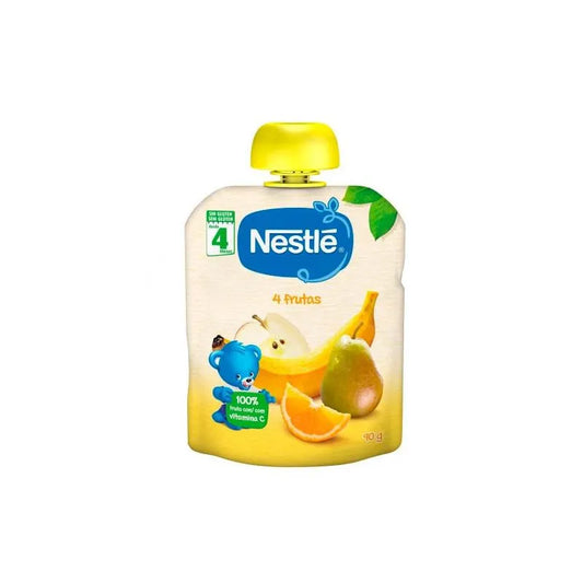 NESTLE Bolsita 4 Frutas Kosmetikprodukt 90 g 4 Monate