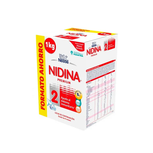NIDINA 2 Premium Fortsetzung 1000 g Kosmetikprodukt