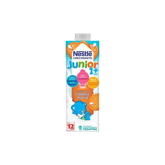 NESTLE Crecimiento Junior Geschmack Galleta 1 Liter Kosmetik