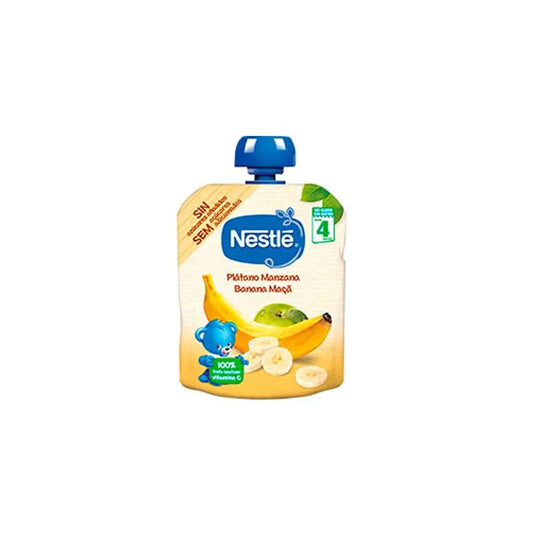 NESTLE Bolsita Banane und Apfel 4 Monate 90 g Babynahrung Kosmetik