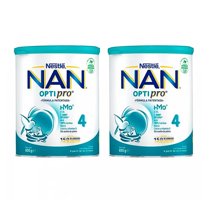 NESTLE Nestlé Nan 4 Wachstum Duplo 2x800g