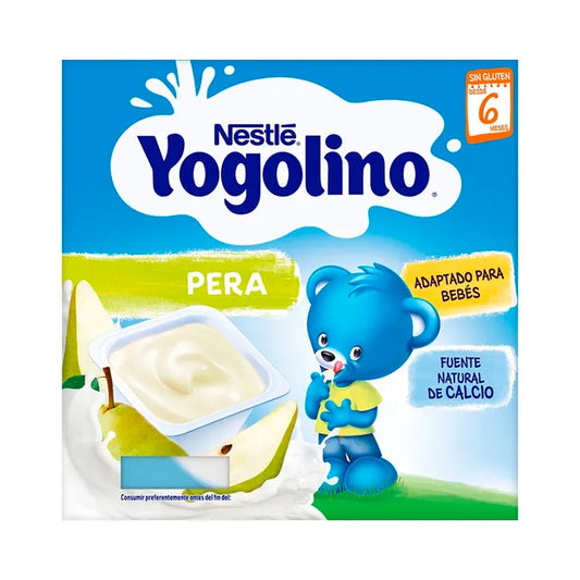 NESTLE Yogolino Birne 4 x 100 g Kosmetikprodukt