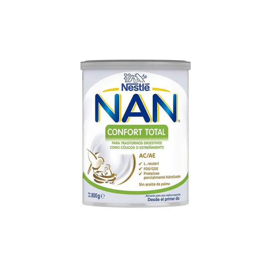 NESTLE Nestlé Nan Confort Total Babynahrung 800 g Kosmetik