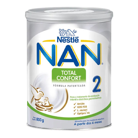 NESTLE Nan Confort 2 Babynahrung 800 g Kosmetik