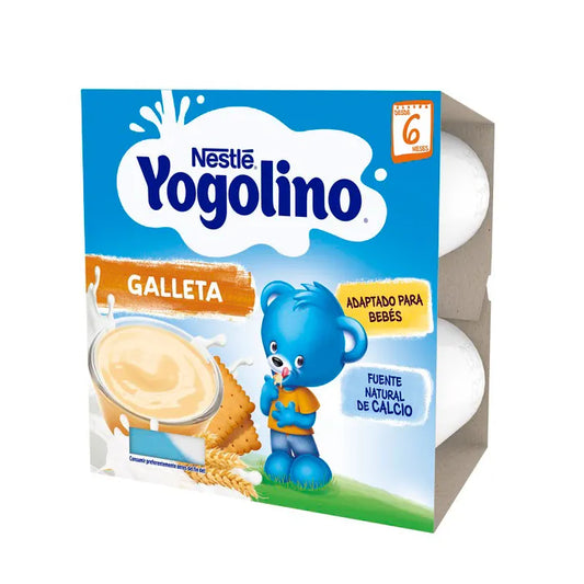 NESTLE Yogolino Kekse 4 x 100 g Kosmetik