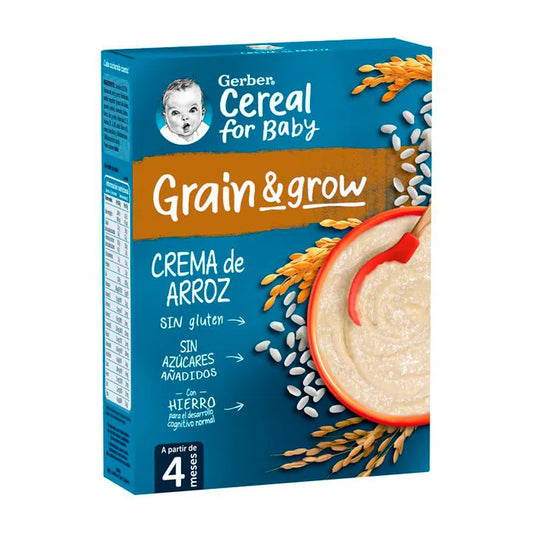 GERBER GERBER Reisbrei mit Sahne 250 g Kosmetikpflege