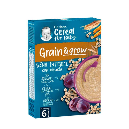 GERBER GERBER Haferflocken und Pflaumen Kosmetik 250 g