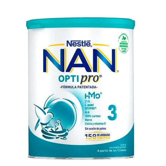 NESTLE Nan Optipro 3 Babynahrung Pulver 1200 g Flasche Kosmetik