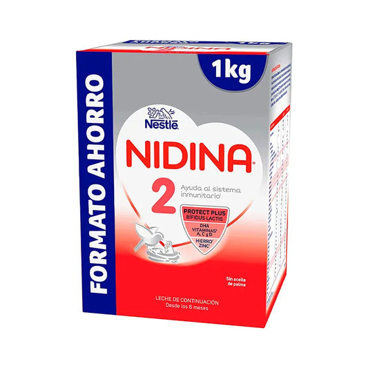 NESTLE Nidina 2 Babynahrung 1000 g Kosmetik