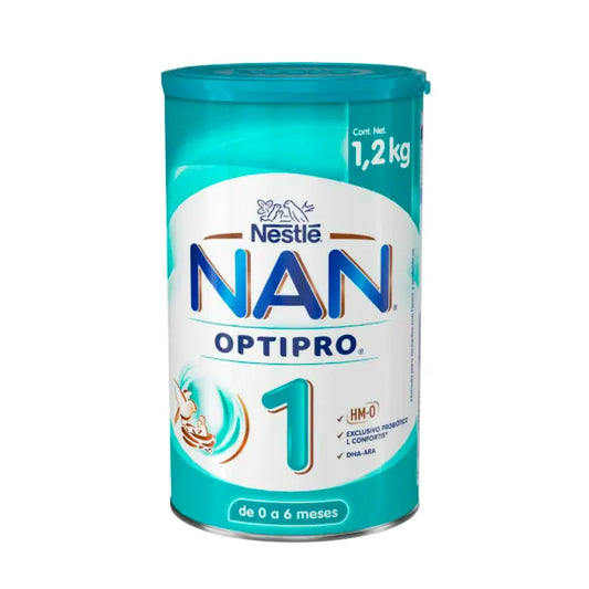 NESTLE Nan Optipro 1 Baby-Nahrung 1.200 g Flasche Kosmetik