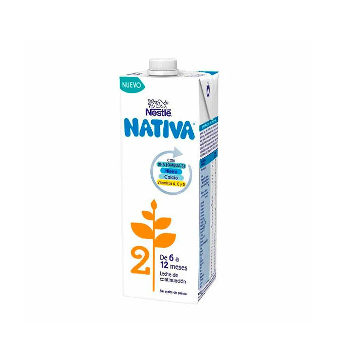 NESTLE NESTLE Nativa 2 Flüssigkeit 1 Liter Kosmetikpflege Flüssigkeit