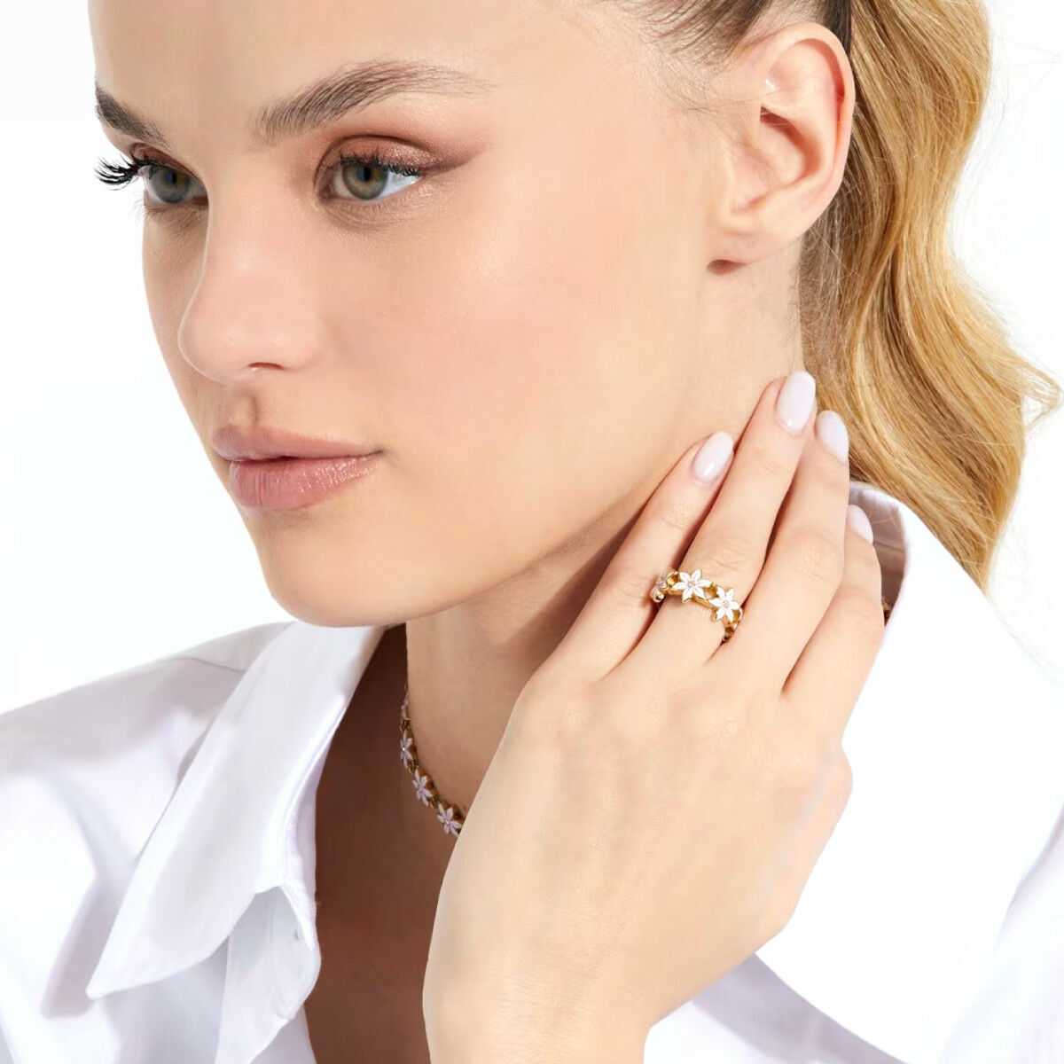 Guess Damenring Guess Jubr04132Jwygwh52 (12)