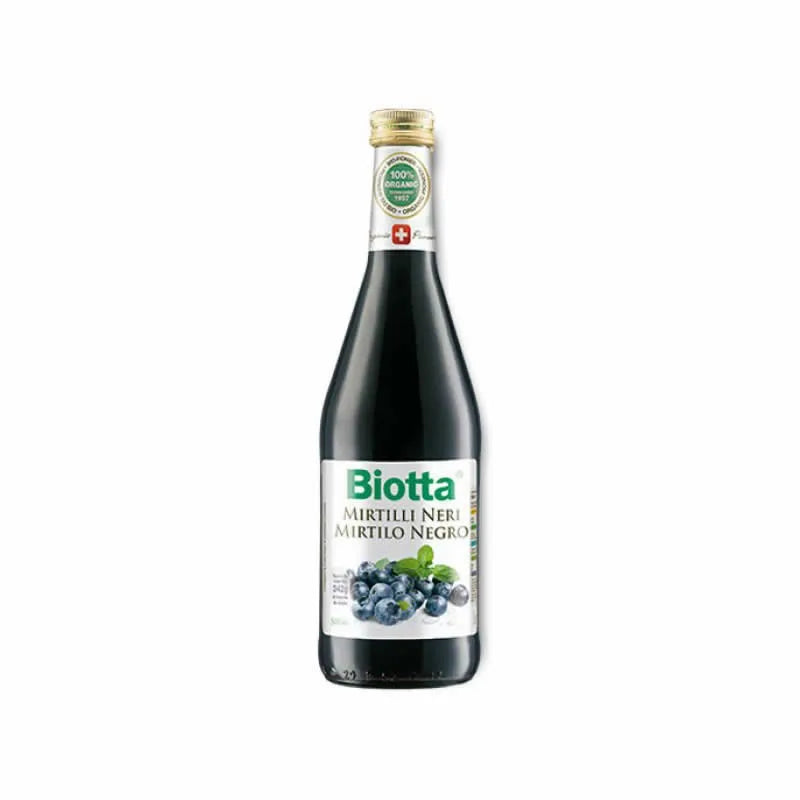 A. VOGEL A. VOGEL Biotta Jugo Mirtilos Negros 500 ml Schwarzer Heidelbeersaft Kosmetik