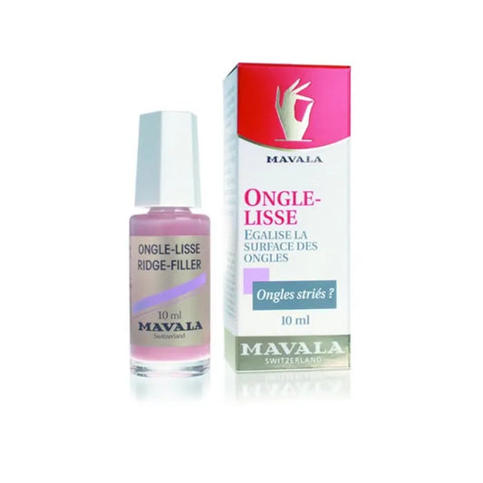 MAVALA MAVALA Pflegelack gegen Nagelrillen 10 ml Nagelpflege Nagellack