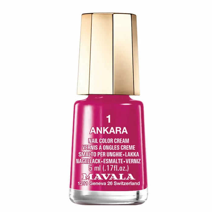 MAVALA MAVALA Nagellack Ankara 5 ml Nagelfarbe Lack für Fingernägel
