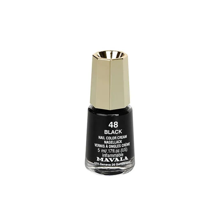 MAVALA MAVALA Nagellack 48 Schwarz 5 ml