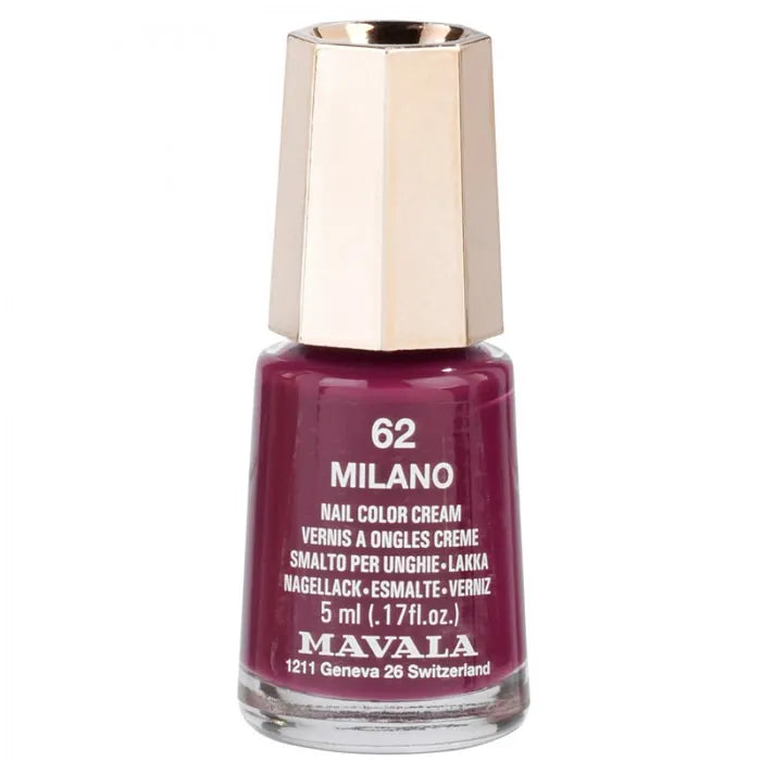 MAVALA MAVALA Nagellack 62 Milano 5 ml Nagelfarbe Lack für Fingernägel