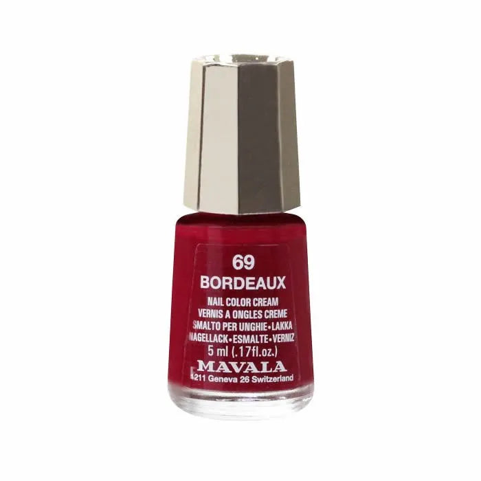 MAVALA MAVALA Nagellack Bordeaux 69 5 ml Nagelfarbe Lack