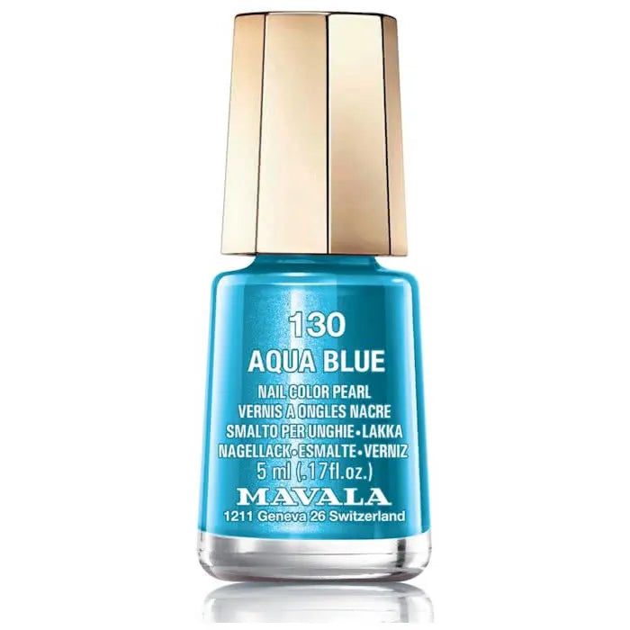 Mavala Nagellack 130 Aqua Blue 5ml