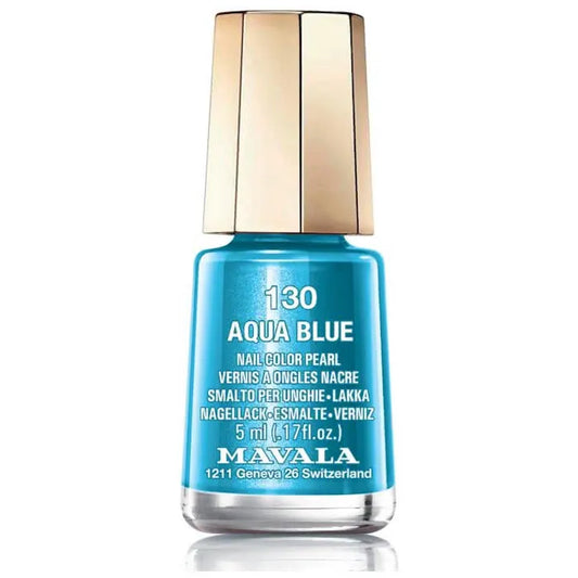 MAVALA Nagellack 130 Aqua Blau 5 ml Nagelfarbe Lack